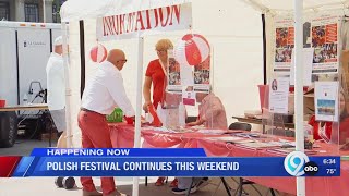 Polish festival continues this weekend [upl. by Keelia120]