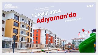 Adıyaman Deprem Konutları Kura Çekimi canlı depremkonutları konut afad adıyamandeprem adıyaman [upl. by Cutlip340]