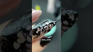 Nail art nailartist naildesign nailextension almondnails trendingshorts viralshort subscribe [upl. by Eilak]