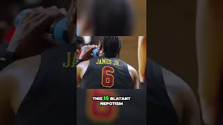 LeBron James and Basketball Nepotism in the NBA moistcr1tikal funny mrbeast [upl. by Aguie510]