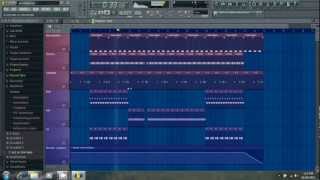 Mike Jones Still Tippin Dida Steez Remake  FLP FL Studio 10 [upl. by Eednak486]