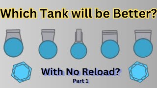 What Arms Race tank will be better with no reload  Part 1 [upl. by Milena]