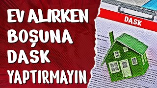 EV ALIRKEN BOŞUNA DASK YAPTIRMAYIN S03E392 [upl. by Hudnut]