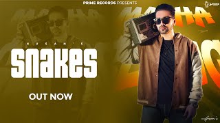 Snakes Official Song  Husan  New Punjabi Song 2024  Prime Records [upl. by Neelyad760]