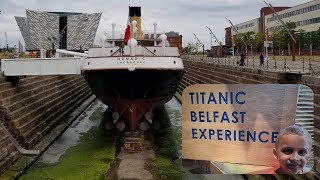 Titanic Belfast Experience Museum [upl. by Lemmy]