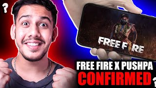 5 BIG UPDATES IN FREE FIRE  FREE FIRE X PUSHPA 2  FREE FIRE INDIA  FFWS 2024  BOOYAH DAY 2024 [upl. by Duggan]