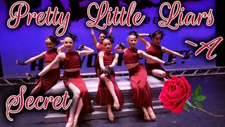 Dance Moms Group Dance quotWidowsquot Secret Pretty Little Liars Theme Song Audio Swap [upl. by Folly]