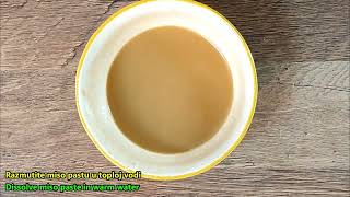 Thias kitchen  Miso nudle  Miso noodles ep 4 [upl. by Stormy]