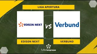 Verbund logra un trabajado triunfo ante Edison Next [upl. by Rashidi670]