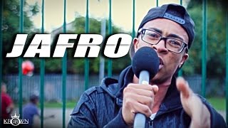 KrownMediaHD Jafro Freestyle OfficialJafro [upl. by Clywd]