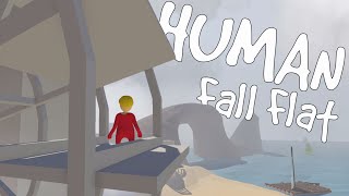 WATER LEVEL  Human Fall Flat Gameplay Lets Play Steam Version [upl. by Iztim943]