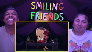 SMILING FRIENDS  Erm The Boss Finds Love Season 2 Episode 4 [upl. by Mears846]