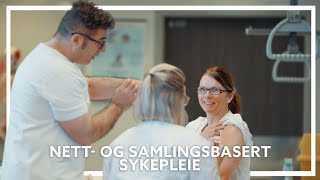 Ønsker du å studere nett og samlingsbasert sykepleie ved Nord universitet [upl. by Apfelstadt]