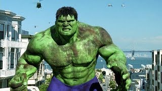 San Francisco Scene  Hulk Smash  Hulk 2003 Movie CLIP HD [upl. by Nirel]