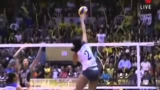 Alyssa Valdez Highlights [upl. by Naihs]