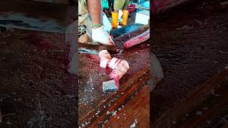 MORALLY FISH CUTTING SKILL 😱 FASTEST FISH CUTTING SKILL shorts fish [upl. by Ecerahs164]