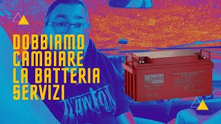 Come cambiare la batteria servizi del camper [upl. by Sik]