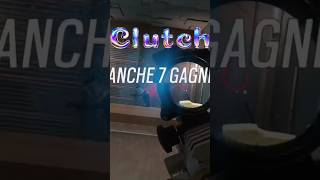 Clutch Rainbowsixsiege r6siege shorts shortvideo champion [upl. by Epuladaugairam]