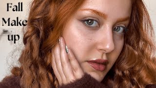 fall makeup makeup makeuptutorial fall grwm [upl. by Bijan281]