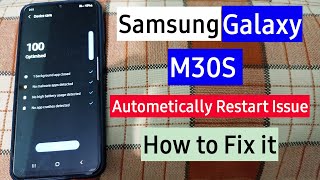 Samsung Galaxy M30s Automatically Restart Issue Fixed With 2 New Method [upl. by Nerro]