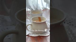 P1 Atole de Arroz con Leche🍚🥛RECETA EN PESTAÑA COMUNIDAD CANAL 📲⁠ [upl. by Livvyy101]