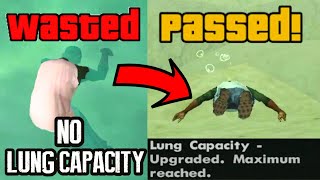 How To Improve Your Lung Capacity For Amphibious Assault Mission In GTA San AndreasEasy Way [upl. by Abih]