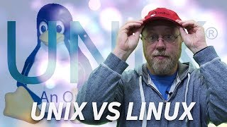 Unix vs Linux [upl. by Aynik]