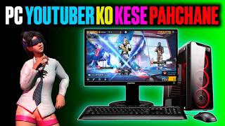 How To Identify PC Player Youtuber  Free Fire [upl. by Kirsch268]