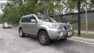 2005 Nissan XTrail 20 CVTC StartUp and Full Vehicle Tour [upl. by Asenev]