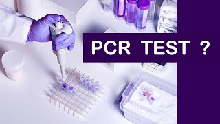 What is PCR Test   Polymerase chain reaction Test Explain [upl. by Kcirednek577]