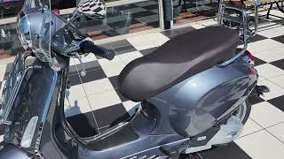 🇮🇹2023 Vespa Primavera 150 Touring  Grigio Travolgente Glossy🇮🇹 [upl. by Yarod302]