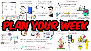 How to Plan Your Week Effectively [upl. by Htidirrem]