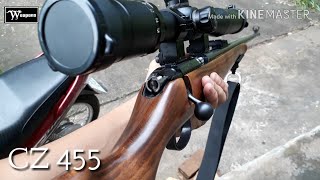 CZ 455 STANDARD 22LR Rimfire rifles [upl. by Lazarus346]