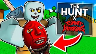 I Unlocked EVERY COMBAT WARRIORS EGG in Roblox THE HUNT EVENT [upl. by Atnahc]