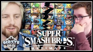 Cutting the Smash Bros Ultimate Roster in Half with Alpharad [upl. by Andree849]