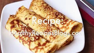 Gluten Free Pannenkoeken Dutch Pancakes [upl. by Ansaev750]