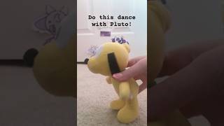 Duet this video to do this with Pluto nuimos disney viral fyp blossom shorts [upl. by Etnohs]