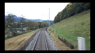 ★ 🇨🇭Cab ride Thalwil  Luzern Switzerland [upl. by Allecnirp]