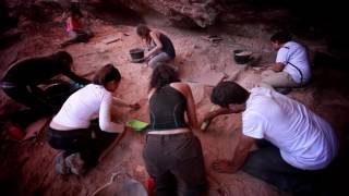 CUEVA DEL ARCO Cieza Murcia  Excavación arqueológica 2015 [upl. by Scarlet]