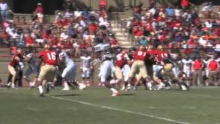 Richmond Football vs VMI Highlights [upl. by Barabbas]