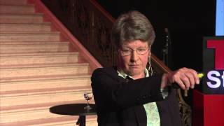 Reflections on women in science  diversity and discomfort Jocelyn Bell Burnell at TEDxStormont [upl. by Atteniuq]