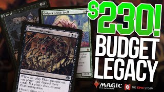 230 Manaless Dredge — The PERFECT Budget Legacy Starter Deck  MTG Magic The Gathering [upl. by Azral]