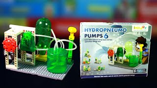 How to Make Hydroelectric Power House at Home Experiment amp DIY Kit [upl. by Bea]