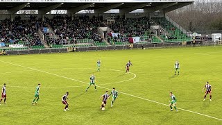 Bray Wanderers 13 Drogheda Utd [upl. by Coe80]