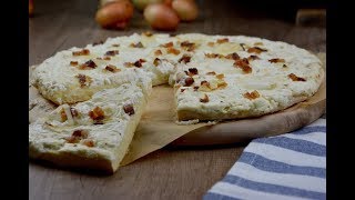 Tarte flambée gluten free [upl. by Ermey732]