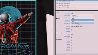 How to Select Print Settings for DTG in Garment Creator 2 I 3 Easy Steps [upl. by Salema]