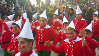 Sfilata dei bambini TEMPIO PAUSANIA 2017 [upl. by Arvell]