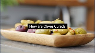 How Are Olives Cured [upl. by Lokkin]