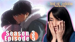 FINALLY NOW WE NEED A 4TH SEASON  FINALE Kimi ni Todoke Season 3 Episode 5 Reaction [upl. by Edmund]