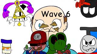 Cartoon Island Xavier Edition Wave 6 ft CraigtheCadrum [upl. by Notaes]